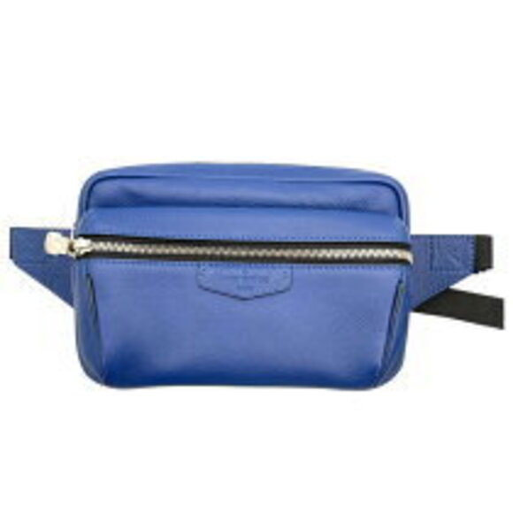 Louis Vuitton Handbags - Louis Vuitton Bumbag Blue Taiga Waist Bag